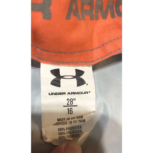 Hurley Board Shorts Mens 28 16 Phantom Blue Swim Trunks W/ Side Pocket Logo - Picture 10 of 10